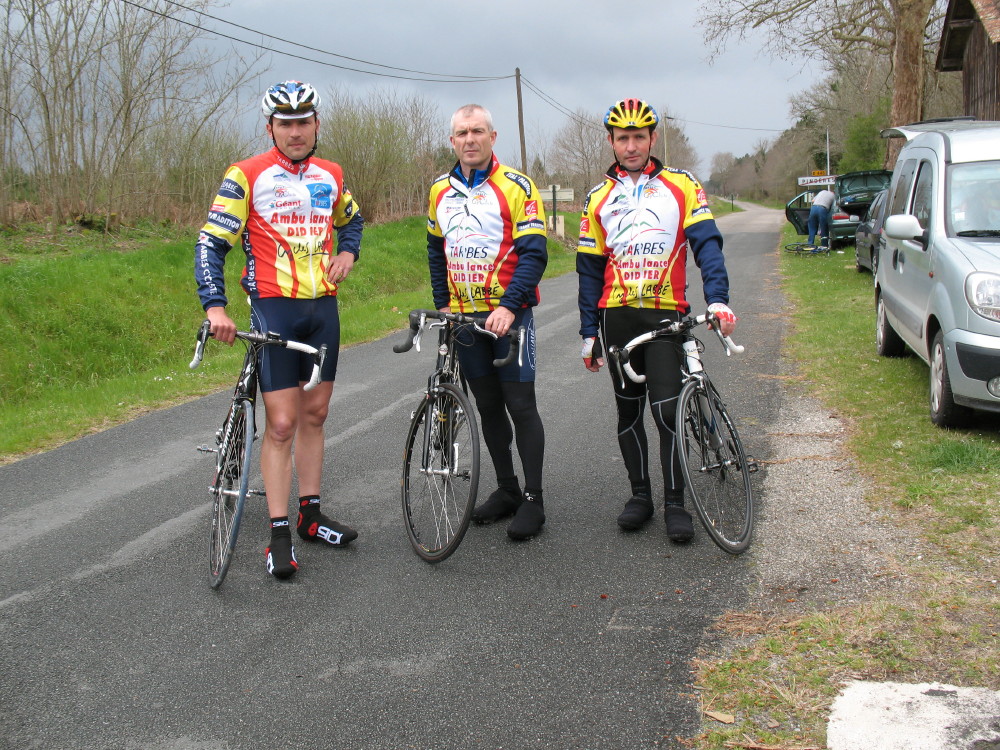 LES 3 MOUSQUETAIRES DU TCC