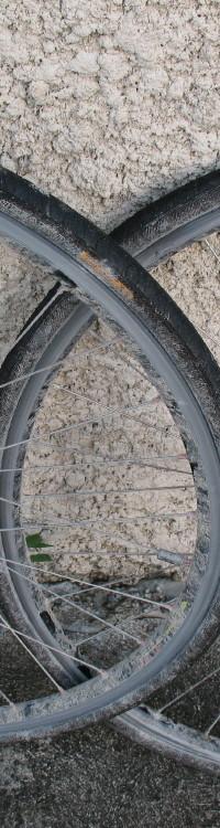MES ROUES.....APRES