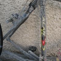 L'ARRIERE DU VELO