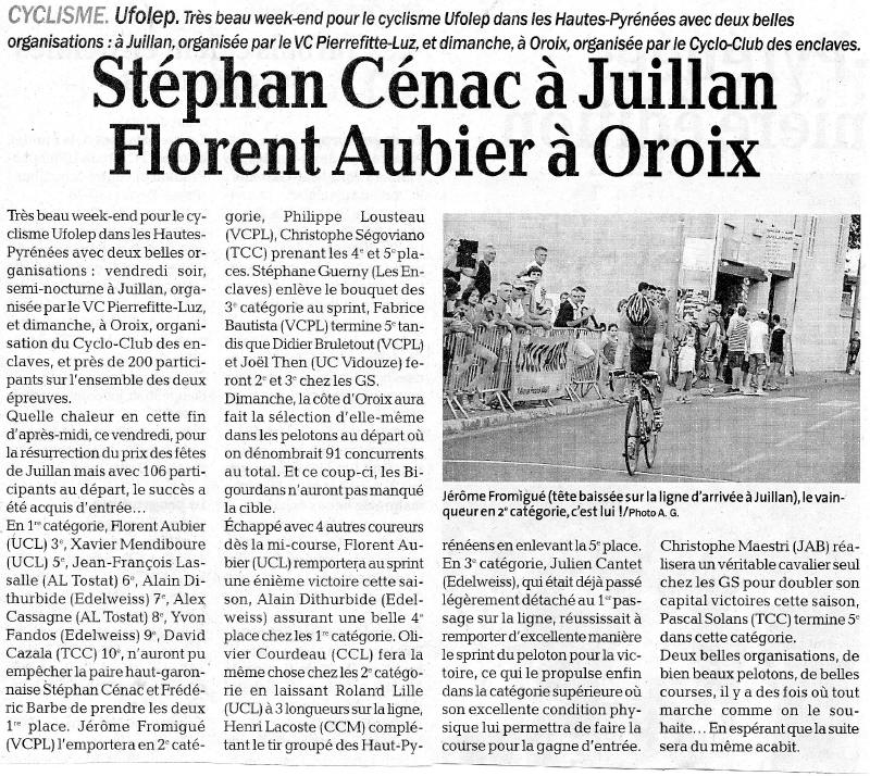 Juillan oroix