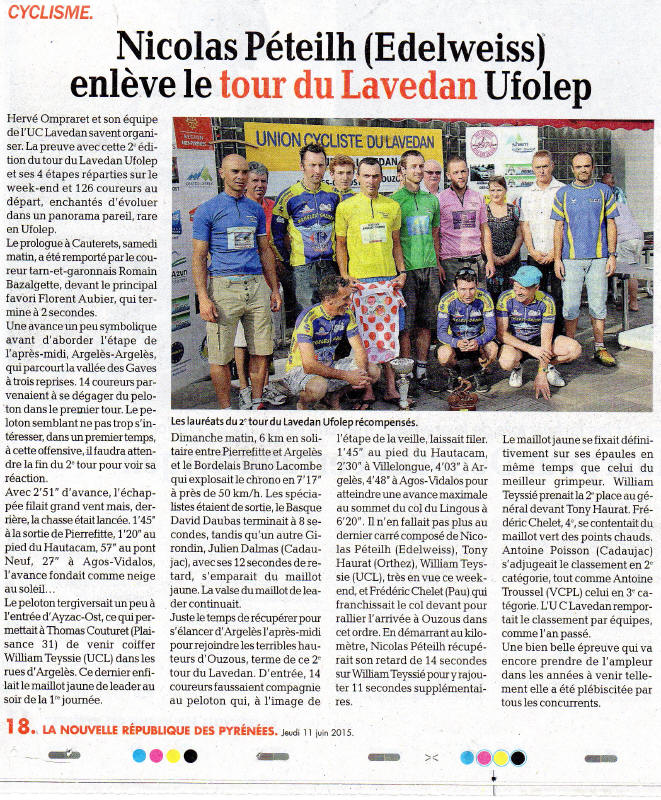 Tour du lavedan