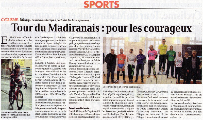 Tour du madiran 9